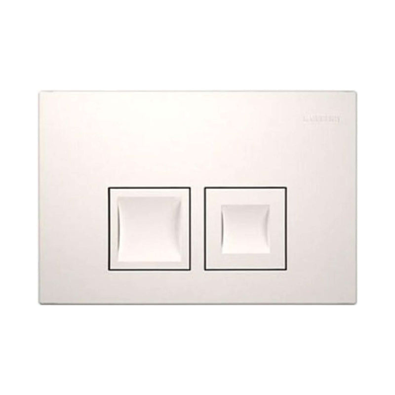 Geberit Delta-35 Plaque de commande blanche