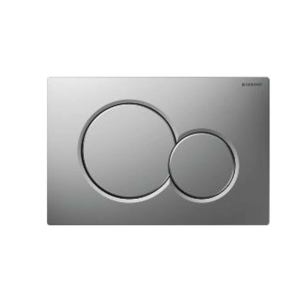 Geberit Sigma-01 plaque de commande mat-chrome