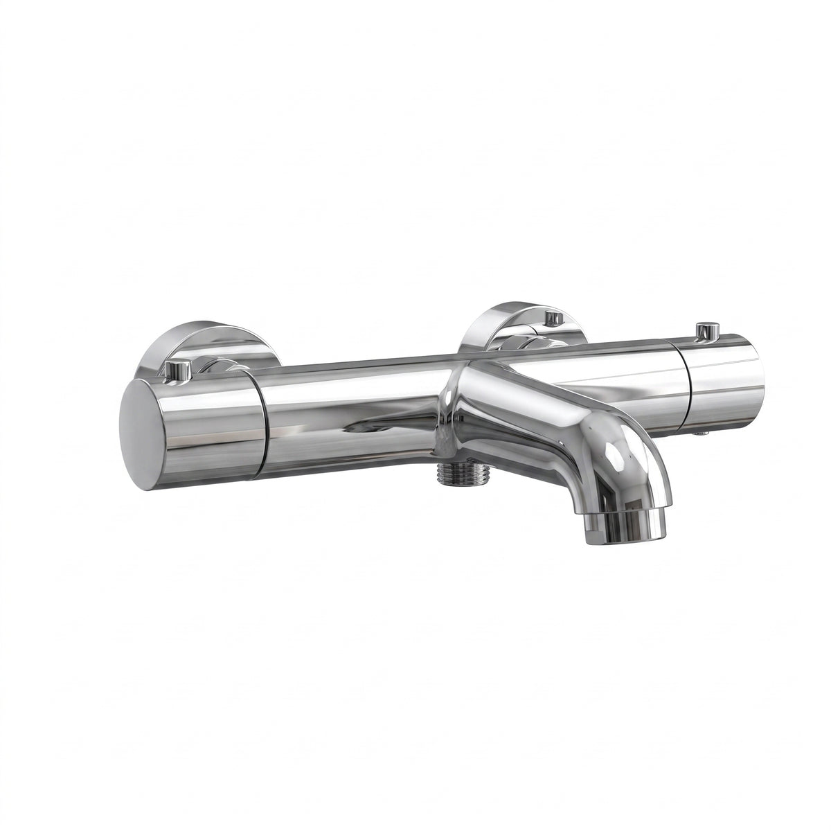 ALONI PULSE BAD- EN DOUCHEMENGKRAAN - THERMOSTATISCH - CHROOM