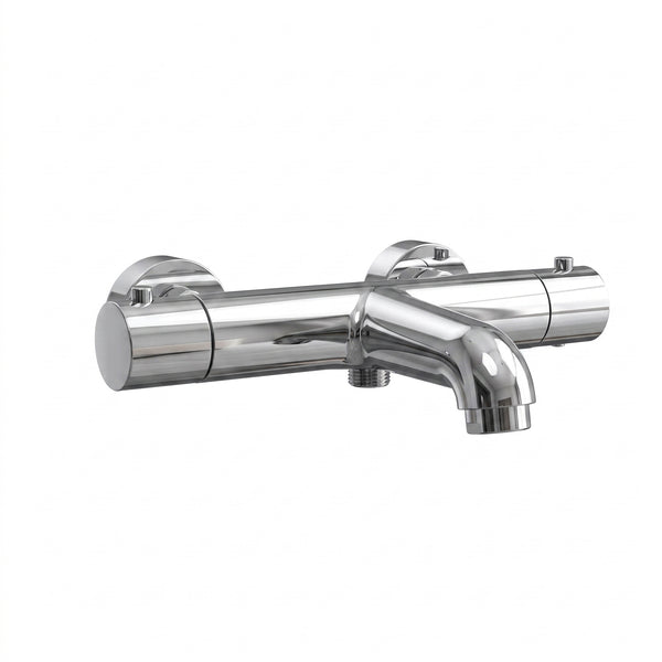 ALONI Pulse Bad- en douchemengkraan - thermostatisch - Chroom