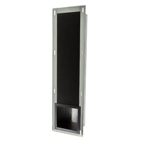 ALONI INZETSTUK VOOR RESERVEROLHOUDER - INBOUW - MAT ZWART