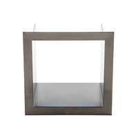 ALONI INZETSTUK VOOR RESERVEROLHOUDER - INBOUW - GUNMETAL