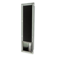 ALONI INZETSTUK VOOR RESERVEROLHOUDER - INBOUW - GUNMETAL