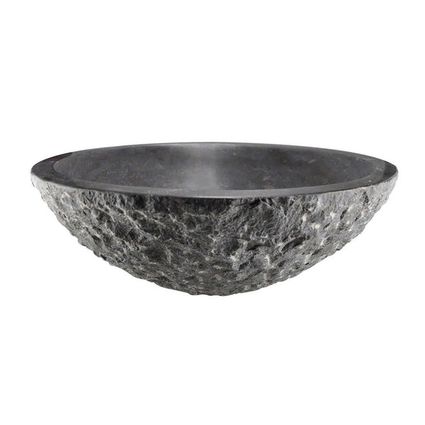 Lavabo à poser Hammertone Bleu Pierre Wiesbaden Rond 42x14 cm