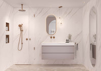 INK Crystal hanglampen in badkamer - sfeerbeeld