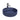 Isvea Infinity Wastafel Rond - Donkerblauw