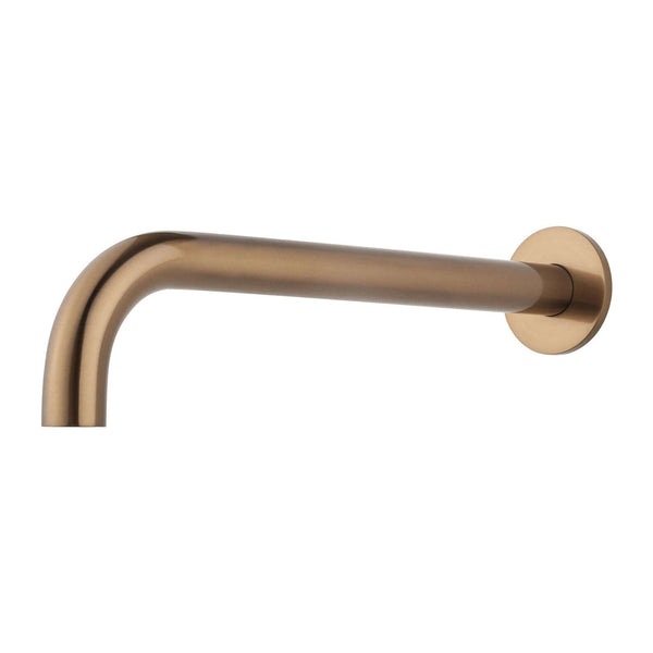 Caral Baduitlauf rund 30 cm 1/2'' gebürstetes Bronze Kupfer PVD