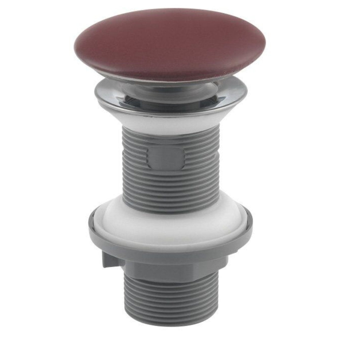Isvea Infinity Afvoerplug - Bordeauxrood