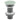 Isvea Infinity Afvoerplug - Mintgroen