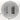 DutchLine Ronde Luxe LED Spiegel - 120 – Mat Zwart