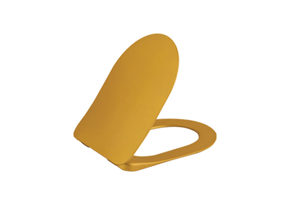 Creavit Duck Duroplast softclose WC-zitting goud