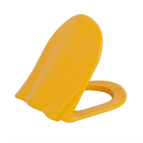 Creavit Ducky Duroplast WC-zitting – Softclose – Geel