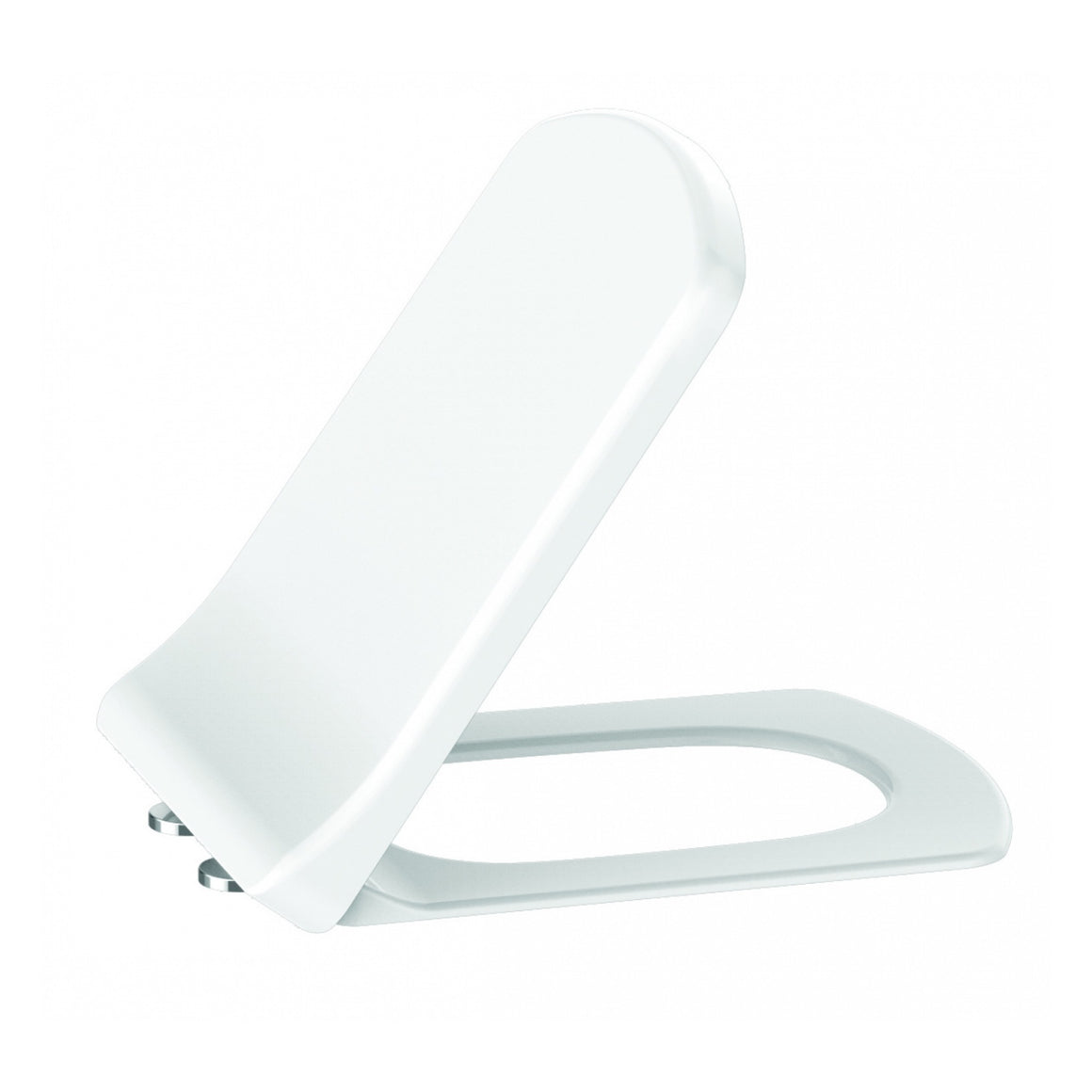 Creavit Loop KC1603.01.0000E glanzend wit - productfoto