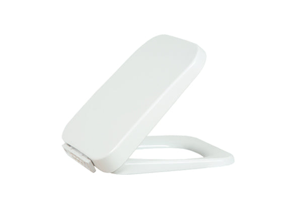 Creavit SH WC-zitting Duroplast – Softclose – Glanzend Wit