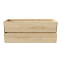 ALONI HAYAT WASTAFELONDERKAST - 2 LADES - SOFTCLOSE - GREEPLOOS - 119,5X50X45 CM - EIK