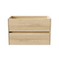 ALONI HAYAT WASTAFELONDERKAST - 2 LADES - SOFTCLOSE - GREEPLOOS - 79,5X50X45 CM - EIK