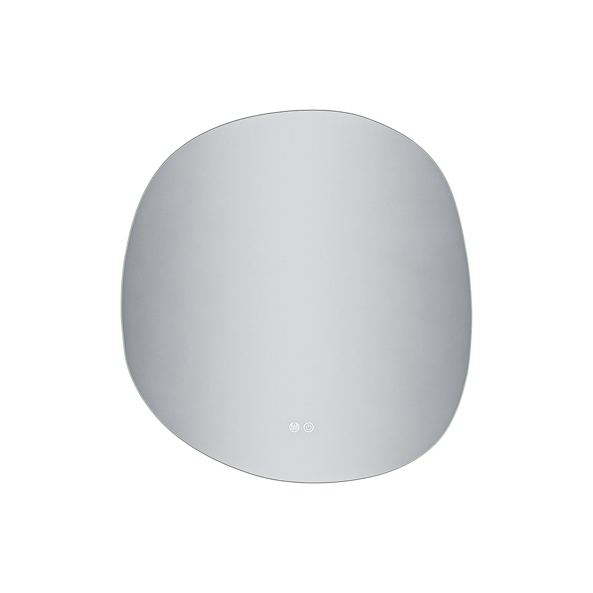 Aloni Pebble LDST8085 spiegelglas - productfoto