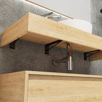 ALONI LINA ONDERKAST (120CM) - SAFIR