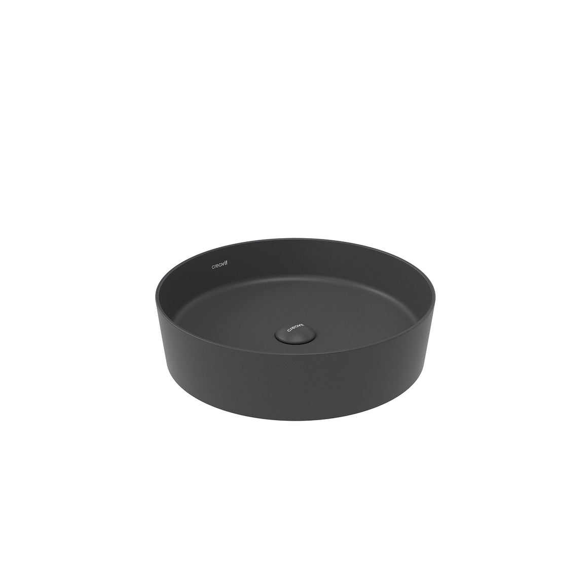 Creavit Loop LP145-00AM00E-0000 mat antraciet - productfoto
