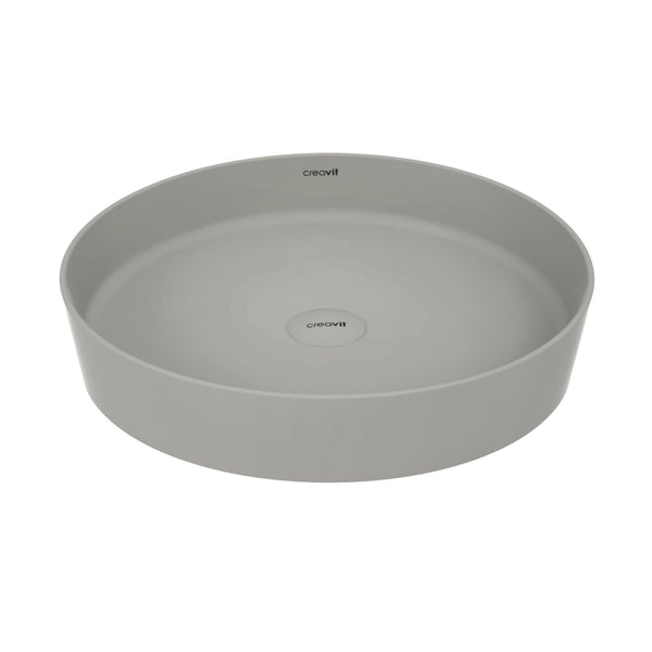 CREAVIT LOOP OPBOUW WASKOM (45CM) - KOEL GRIJS