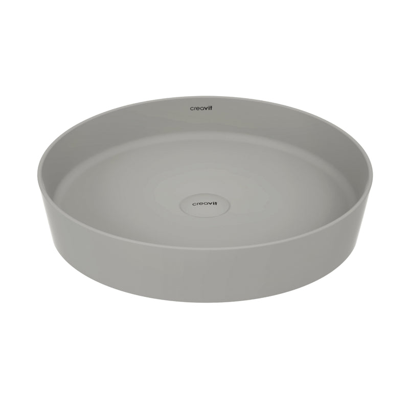 CREAVIT LOOP OPBOUW WASKOM (45CM) - KOEL GRIJS