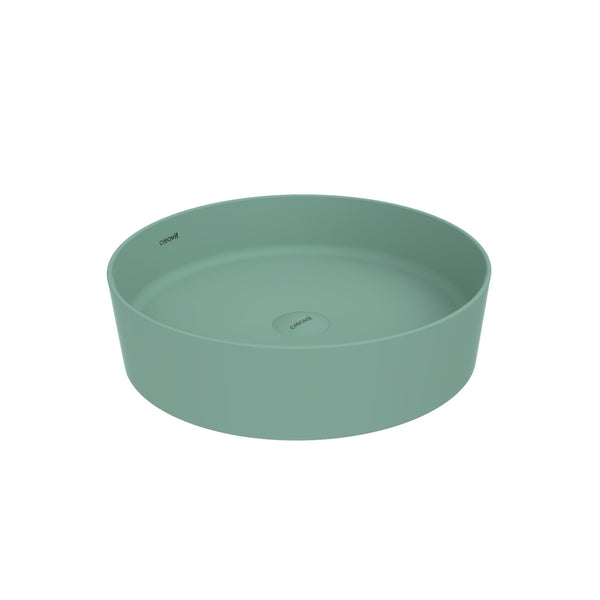 Creavit Loop Opbouw Waskom (45 cm) - Nijlgroen