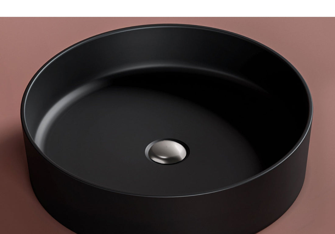 Creavit Loop LP145-00SM00E-0000 mat zwart - tweede sfeerbeeld