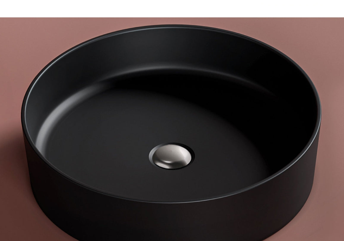 Creavit Loop LP145-00SM00E-0000 mat zwart - tweede sfeerbeeld