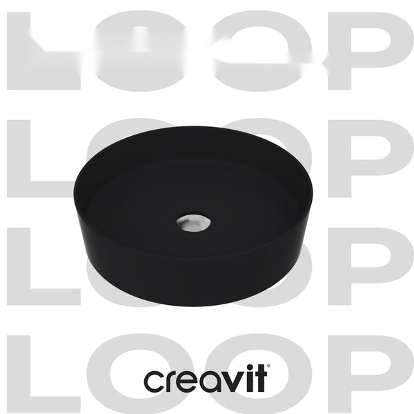 Creavit Loop Aufsatzwaschbecken
