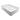 Wastafel Link Design rechthoekige keramische wastafel Wiesbaden 35x50x14,5 cm wit