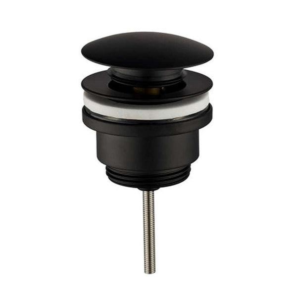 Luxe 5/4 couches siphon à clic mat noir Wiesbaden