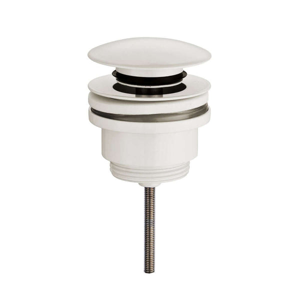 Luxe 5/4 Couches Siphon à Cliquer Wiesbaden Mat Blanc