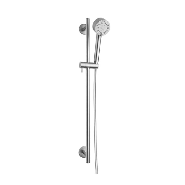 Ensemble de tiges coulissantes Luxe Cadence Wiesbaden complet chrome