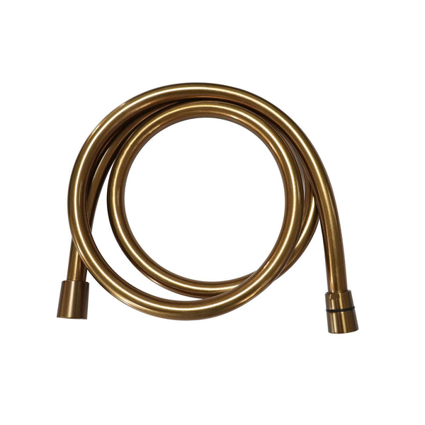 Tuyau de douche en plastique de luxe Wiesbaden 150 Cm en bronze brossé cuivre