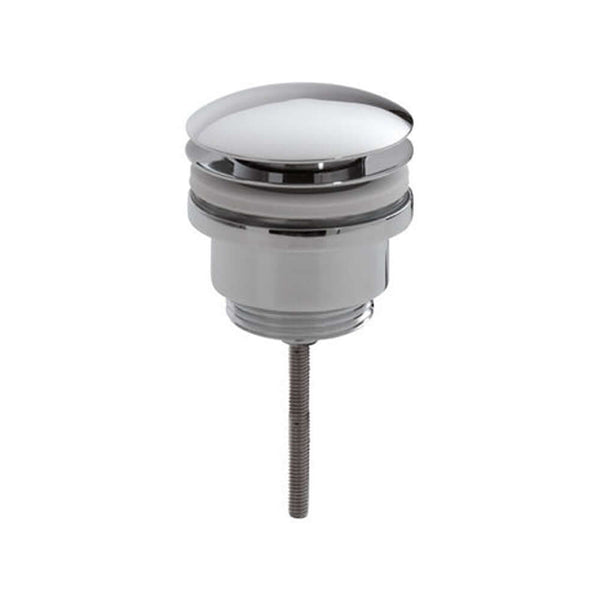 Luxe Clickwaste Wiesbaden Modèle Bas en Chrome 5/4 (Max 6,5 Cm)