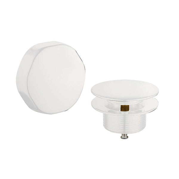 Luxe mat bouton/plug blanc badoverloop Wiesbaden