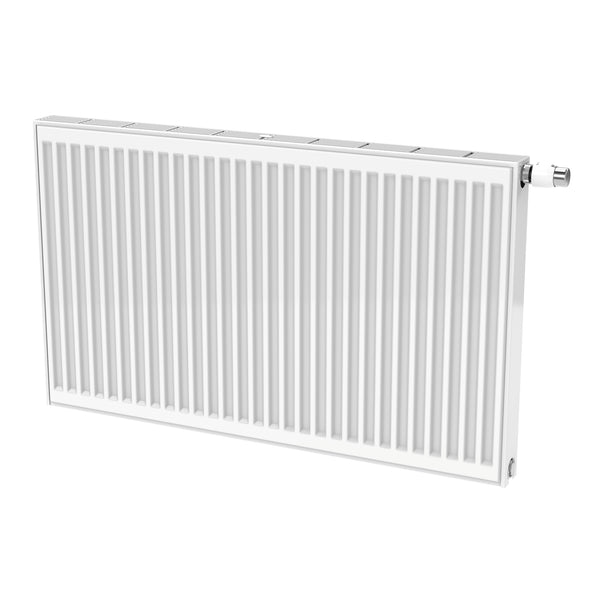 Stelrad Novello Paneelradiator - T33 - 8 Aansluitingen - 500 × 800 mm - 1645W - Glanzend WIT