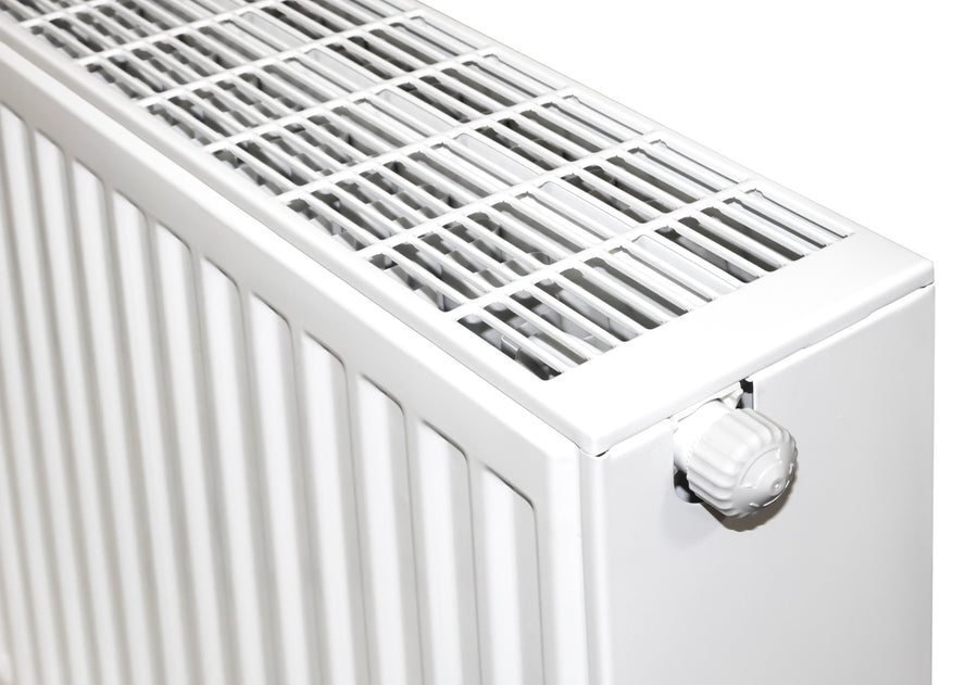 Stelrad Novello Paneelradiator - T33 - 8 Aansluitingen - 500X800MM - 1645W - Glanzend WIT