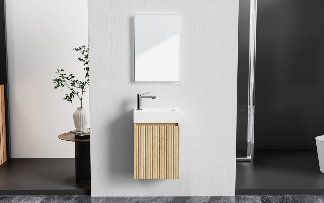 Aloni Mikaro MK-40LSFR licht eiken - sfeerbeeld