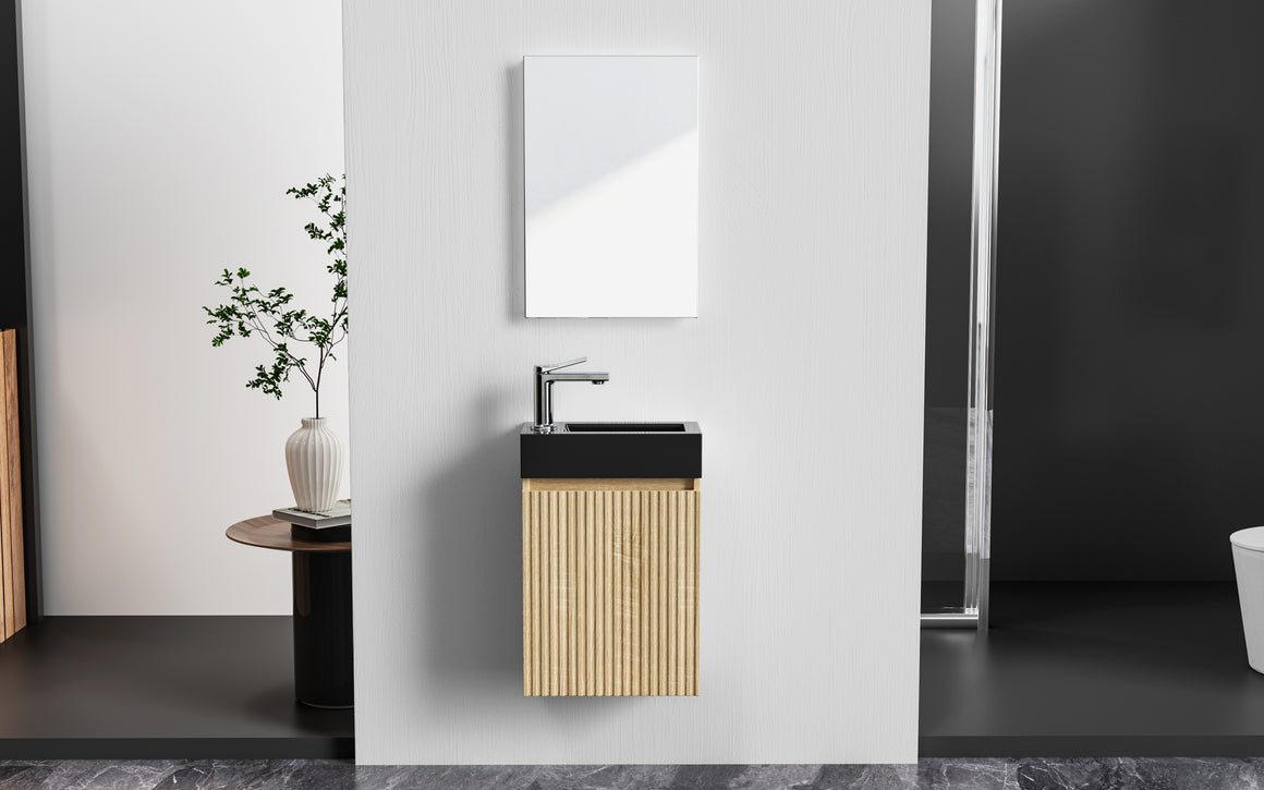 Aloni Mikaro MK-40LSFR licht eiken - tweede sfeerbeeld