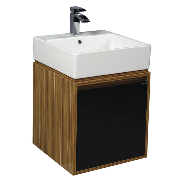 Creavit Mass Onderkast 50 × 85 × 50 cm - Zwart Bruin
