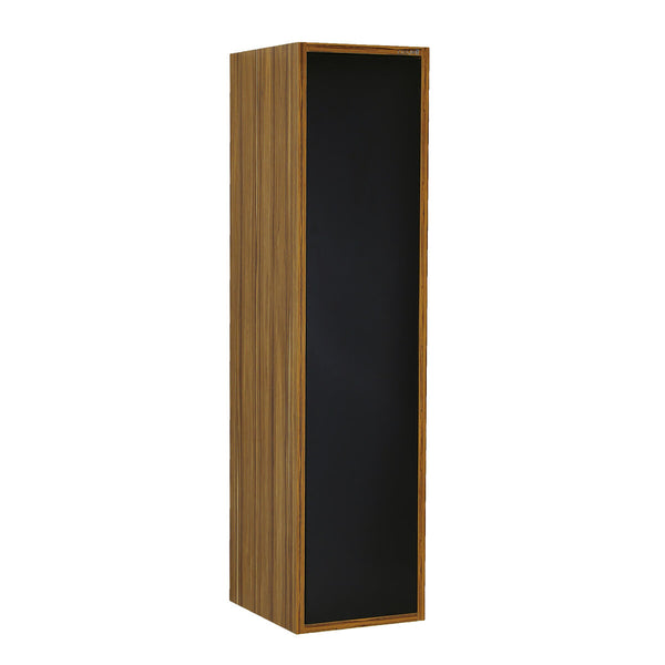 Creavit MASS Kolomkast 30 × 120 × 35 cm - Zwart Bruin