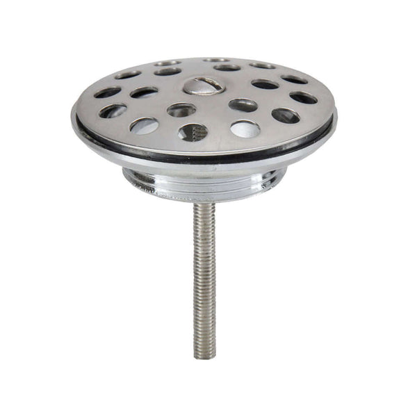 Bouchon en laiton Wiesbaden chrome grille 5/4"