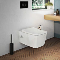 VitrA Metropole hangtoilet close-up