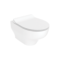 Creavit Ness NS323 hangtoilet glanzend wit