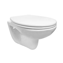 Neptunus 2.0 toilette suspendue sans rebord avec abattant de toilette Neptunus 2.0 brillant blanc
