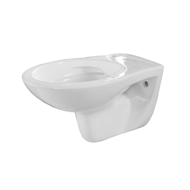Neptunus 2.0 wandcloset randlos Glanz weiß