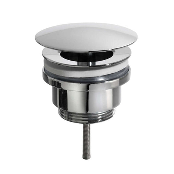 Évacuation fixe non fermable Wiesbaden 5/4" en chrome