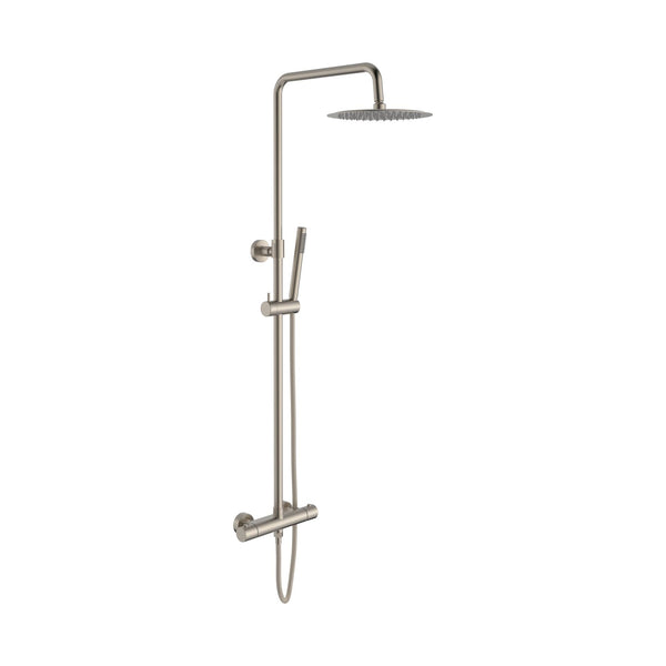 Aloni Optima Rondo Regenduschset - Thermostatisch - Aufputz - Belgaqua