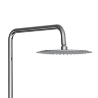 ALONI OPTIMA RONDO REGENDOUCHESET - THERMOSTATISCH - OPBOUW - BELGAQUA - CHROOM